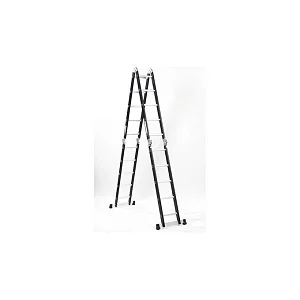4x5 Multi-Purpose Aluminum Folding Ladder – Heavy-Duty Foldable Ladder