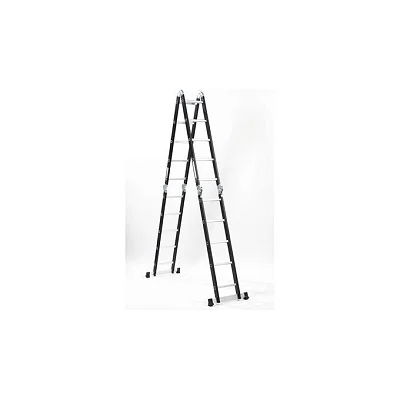 4x5 Multi-Purpose Aluminum Folding Ladder – Heavy-Duty Foldable Ladder