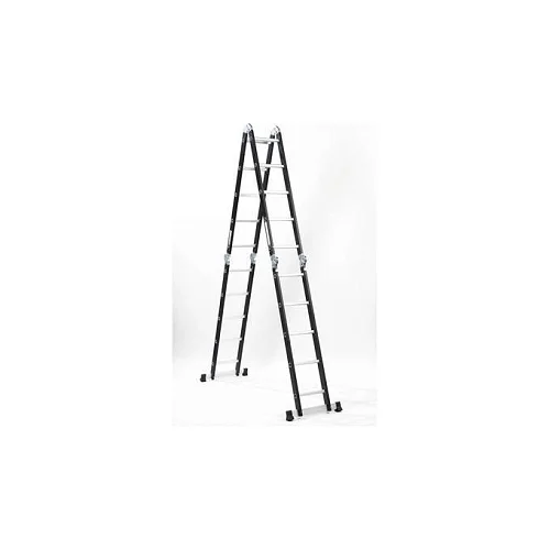 4x5 Multi-Purpose Aluminum Folding Ladder – Heavy-Duty Foldable Ladder