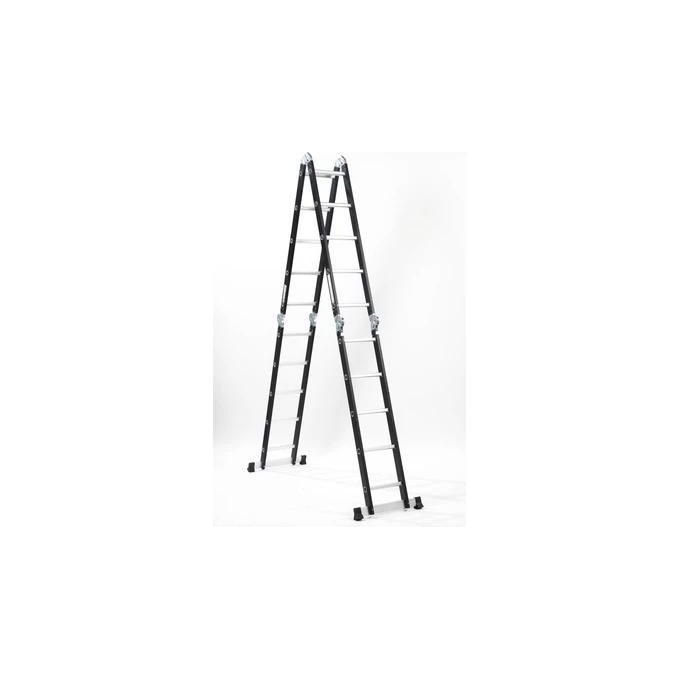 4x5 Foldable Aluminum Ladder for Construction, Painting and Repairs