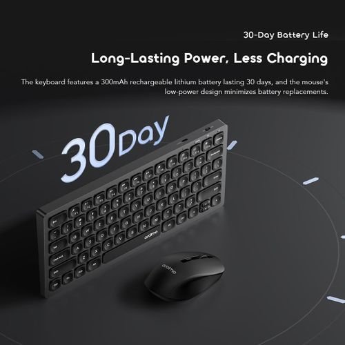 Oraimo NimbleType Wireless Keyboard  With Mouse Kit