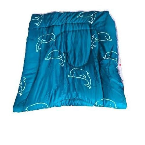 5*6 Duvet Set, 1 Duvet ,1 Bedsheet & 2 Pillow Case  - Design May Vary multicolor