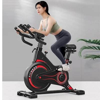 Indoor Cycling Exercise Bike Machine – Multicolor