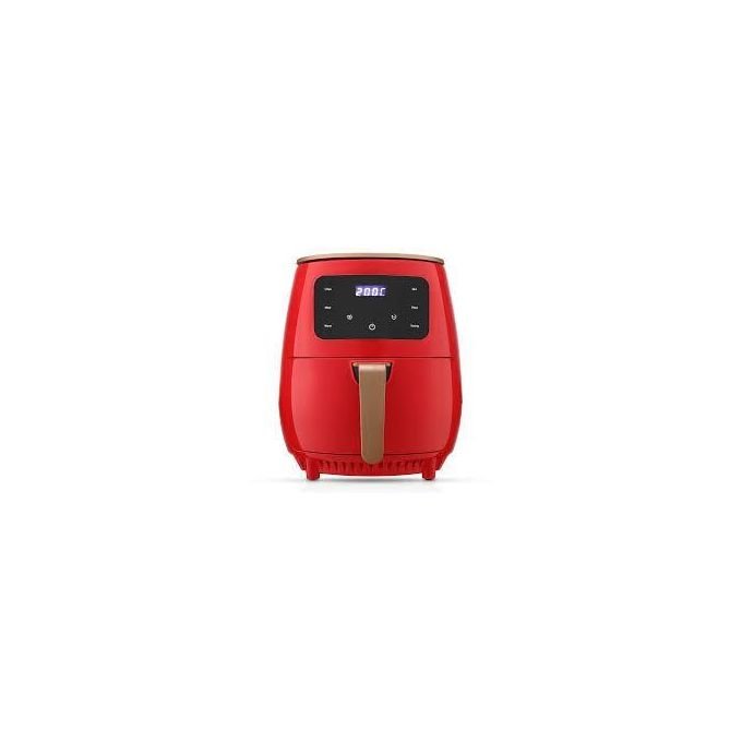 Hoffmans HM-6018 6L Oil-Free Air Fryer with Touch Screen – Multicolor