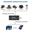 USB HDMI Video Capture Card – 4K Input & 1080P HD Capture for Gaming and Streaming