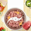 3L Electric Meat Grinder & Food Processor – Multi-Function Food Chopper
