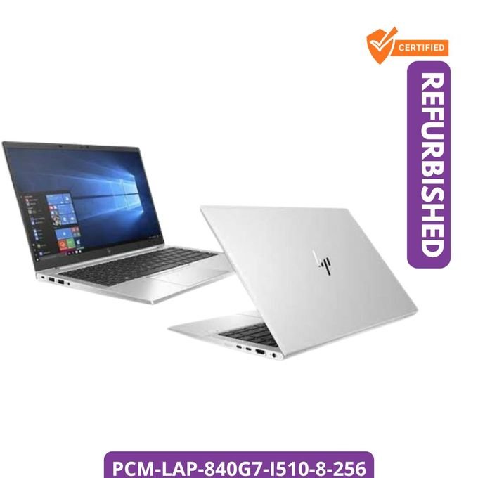 HP EliteBook 840 G7 Core i5 10th Gen Laptop, 8GB RAM, 256GB SSD, 14" FHD – Refurbished