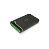 Transcend 1TB USB 3.0 Portable Storage Drive – Black and Green