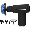 MDHL Hot & Cold Massage Gun with 6 Massage Heads