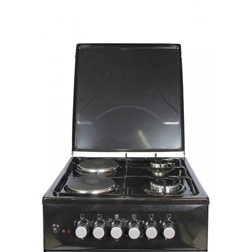 Blueflame 2 gas burners, 2 Electric Gas Cooker 50x50cm with electric oven