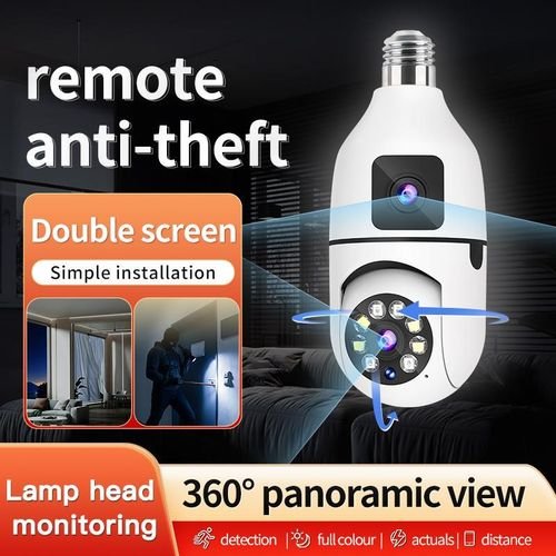 Dual-Lens Pro HD Light Camera Bullet Camera Wireless Wi-Fi IP Camera