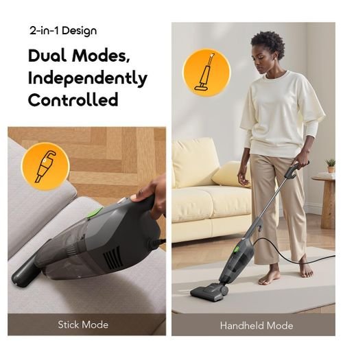 Oraimo Corded 2-in-1 Stick Vacuum Cleaner