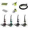 Hoffmans 3-in-1 Heavy-Duty Carpet Cleaner / Vacuum Cleaner HM-8807 – Multicolor