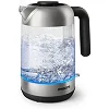 Philips HD9339/81 2200W Glass Kettle with Blue LED Light