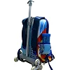 Kids Rolling Backpack & School Bag Set - Multicolor