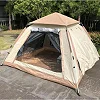 4-Person Automatic Camping Tent – Easy Setup Portable Outdoor Tent -Multicolor