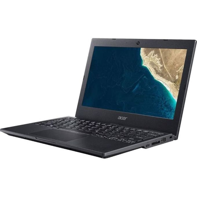 Refurbished Acer Portable Mini Laptop.4GB RAM 128GB SSD, 12Inches - Black