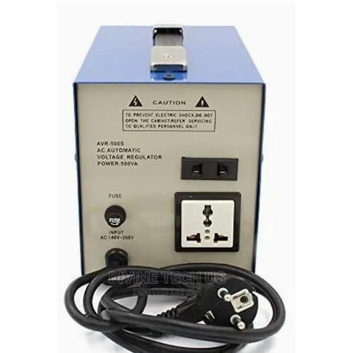 1.0 KVA  Airstar Automatic Voltage Regulator - Blue /Red