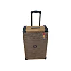 FQL Rechargeable Bluetooth Party Speaker with Wireless Microphone, USB & SD Card Support
