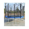 12ft Outdoor Trampoline with Safety Net and Ladder – 3.6m
