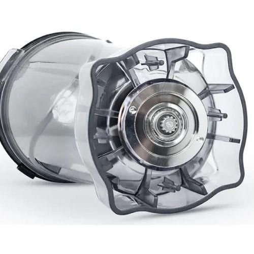 4L Saachi Commercial Silent Blender With Ice Crusher - clear