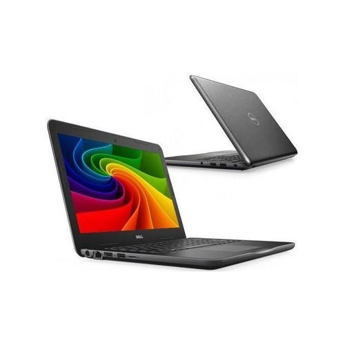 DELL Latitude 3380-Business Laptop, Intel Core i3, 13.3"- 6th/7th Gen, 8GB RAM, 500GB HDD Renewed (With a Free Laptop Bag) - Grey