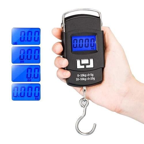 Luggage 50Kg Digital Weighing Scale - White