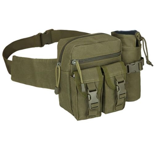 Outdoor 1 Water Bottle Holder Sports Bag for Women and Men