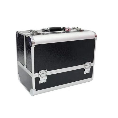 Professional makeup train Case