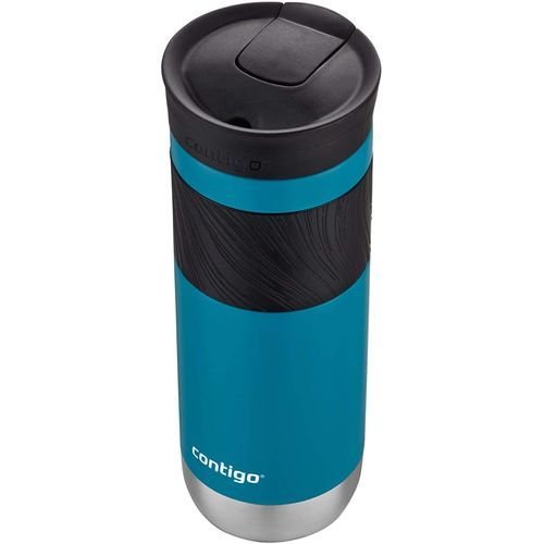 591ml Contigo SnapSeal Insulated Stainless Steel Travel Mug - Multicolor