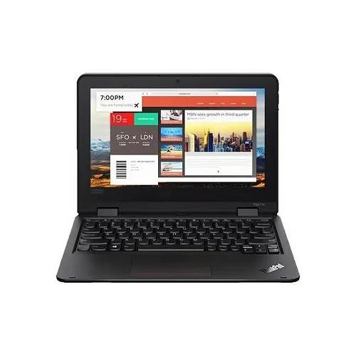 Refurbished Lenovo ThinkPad Rugged Mini Laptop – Intel i3 6th Gen, 4GB RAM, 128GB SSD