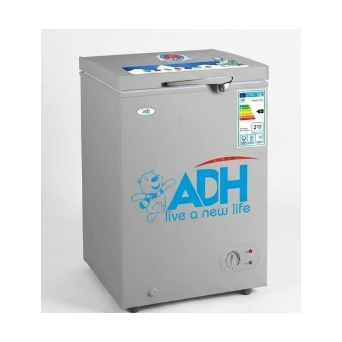 ADH 130L / 130 Liters Chest Freezer - Grey