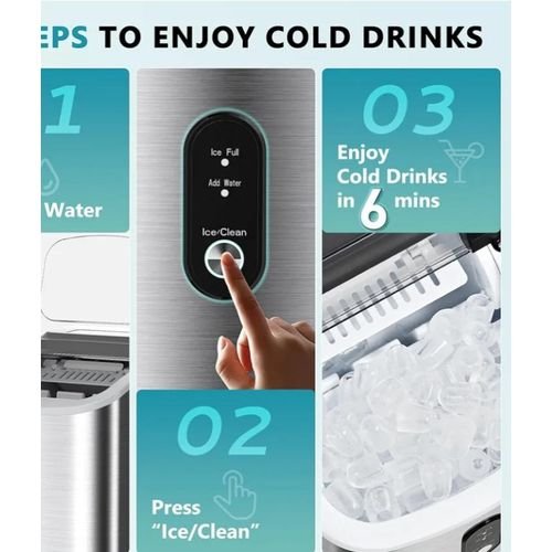 Hoffmans Electric ice cube maker 2.2L