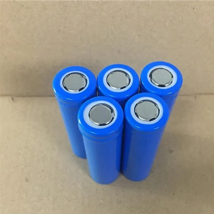 Lithium Ion Battery 18650 3.7V Rechargeable Cell Lithium Battery 2600 MAh