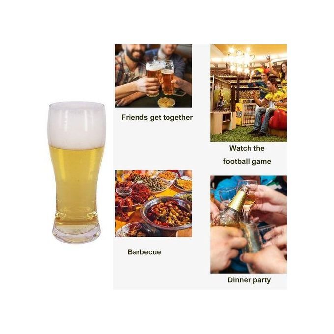 Beer Glasses -6pcs a set