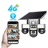 V380 Pro Solar Camera with 4G SIM, Motion Detection and Night Vision