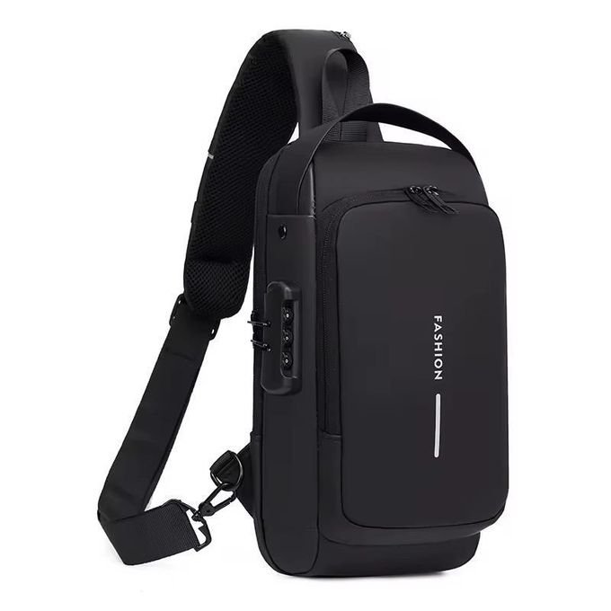 Classic  Shoulder Bag/ Cross Body Bag - Black
