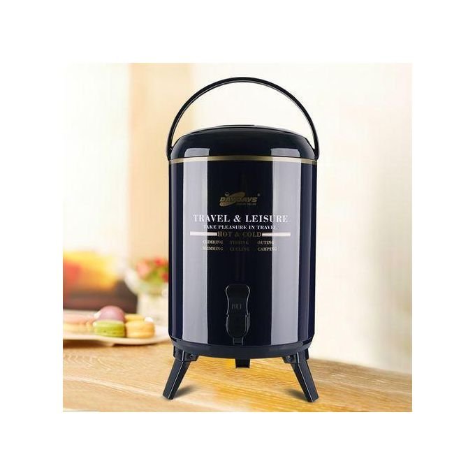 Daydays 9.5 Litres Water Tea Hot & Cold Thermos Flask - Colour varies