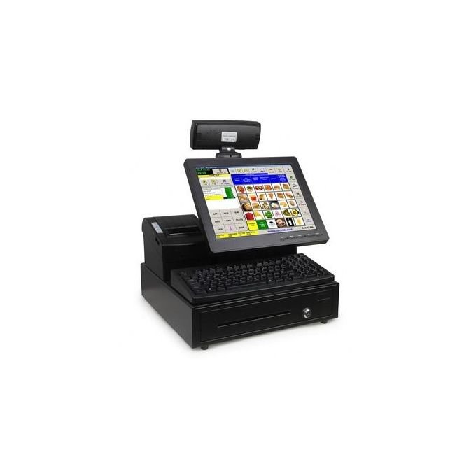 POS Cash Drawer - Manual & Automatic Cash Register Drawer with Coin & Note Compartments