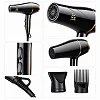 Panda 2200W Professional Hair Dryer – Powerful Fast Drying with Free Comb & Nozzle