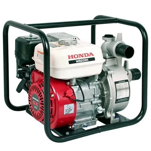 Honda 3-Inch Portable Gasoline Water Pump - Petrol Engine High-Flow Irrigation Pump