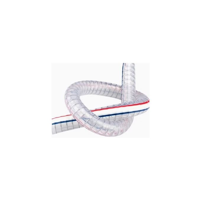 3 Inch PVC Suction Hose Pipe – Transparent Water Transfer & Irrigation Hose