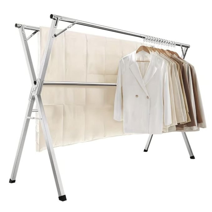 Heavy Duty Stainless Steel Clothes Drying Rack