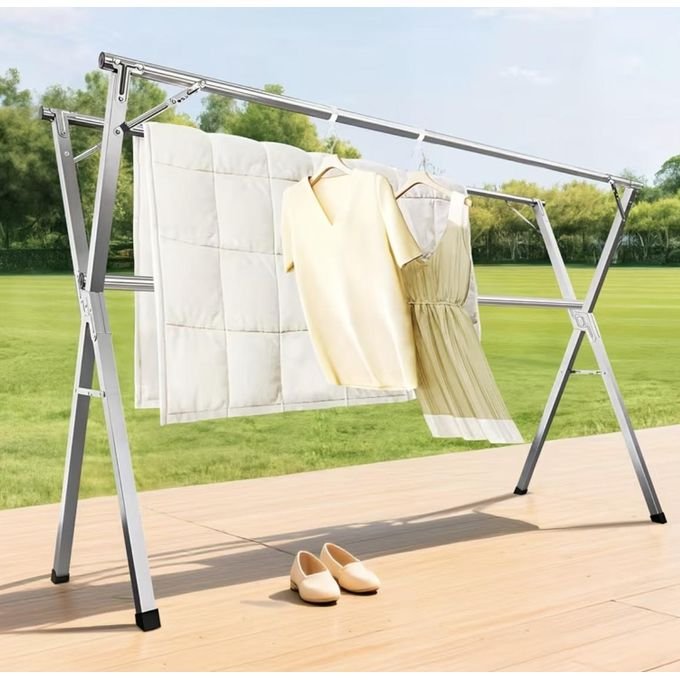 Heavy Duty Stainless Steel Clothes Drying Rack