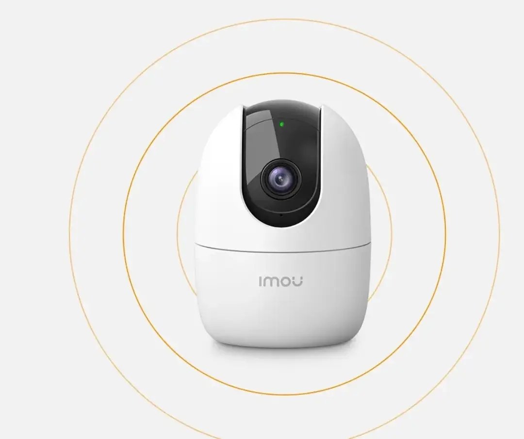 Imou Ranger 2 2K/3MP WiFi Indoor Security Camera Smart Home Monitor