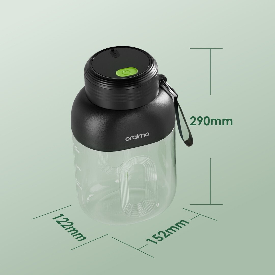 Oraimo Smart Blender Cup 1L Juice Blender