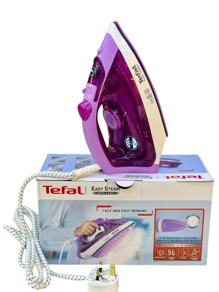 Tefal Easy Steam Electric Steam Iron – Purple