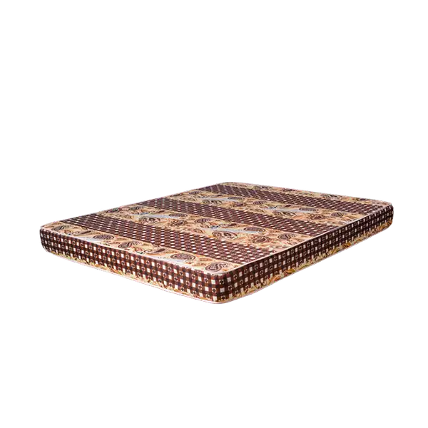 3x6 Rosefoam Tape Edge Mattress 4Inch - Multicolor