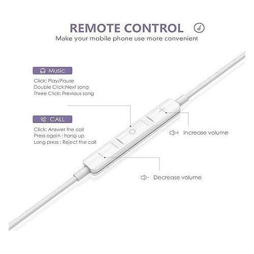 IPhone Lightening  Wired Earphones For IPhone 14/13/12/11/XR/XS/X/8/7/SE/Pro/Pro Max