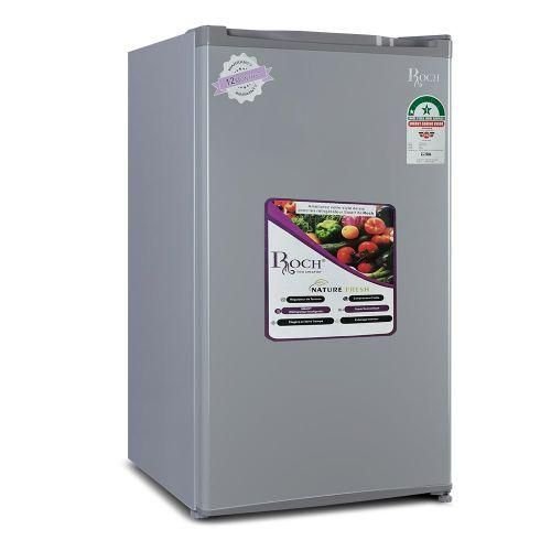 Roch 120 Liters Single Door Refrigerator - Silver